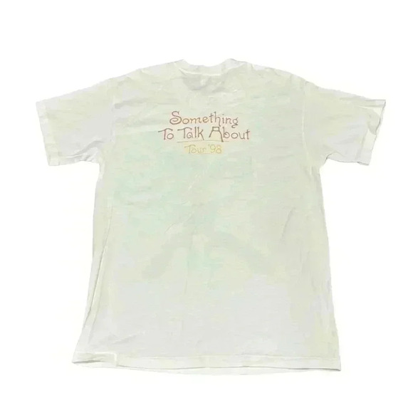 Vintage 1998 LeAnn Rimes Concert Tee Something to Talk About Single Stich Tour L - Picture 7 of 8